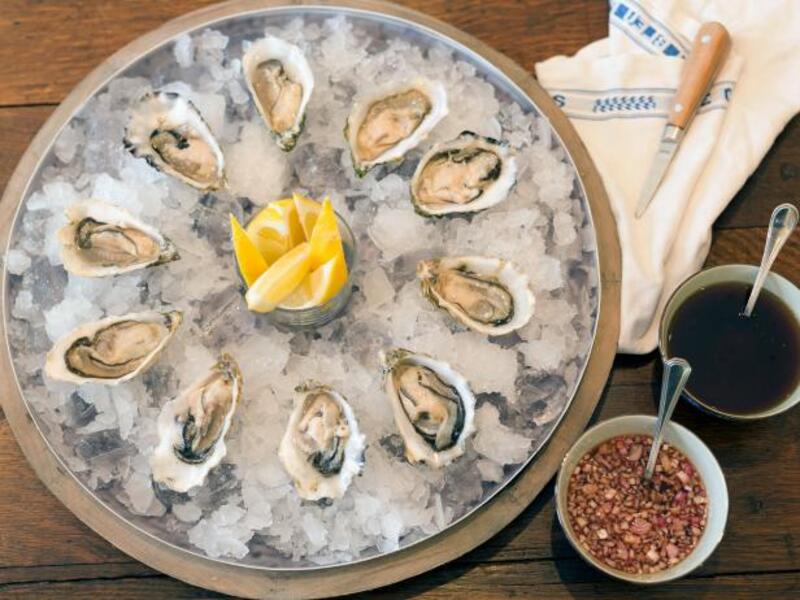 Steamed Oyster