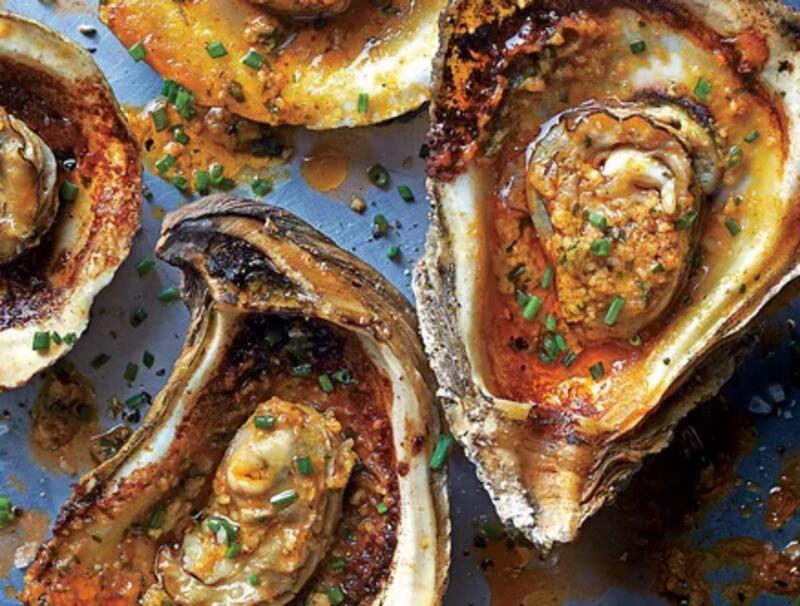 Grilled Oyster