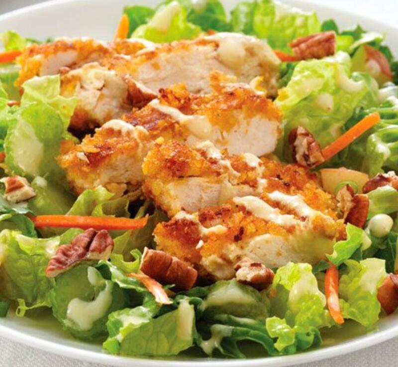 Fried Chicken Salad