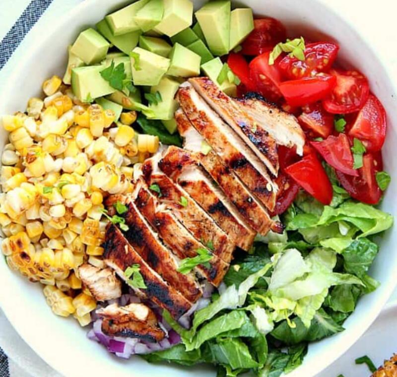 Grilled Chicken Salad