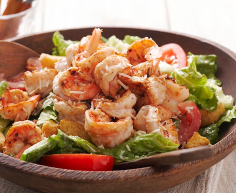 Grilled Shrimp Salad